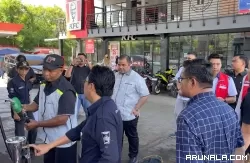 Tim Gabungan Cek Sejumlah SPBU di Padang