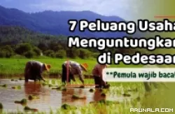 Tinggal di Desa Sulit Sumber Penghasilan? Kamu Belum Coba 7 Ide Usaha Ini!