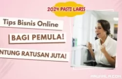 Tips Memulai Bisnis Online bagi Pemula! Omzet hingga Ratusan Juta