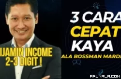 Tips Menjadi Kaya Raya di Tahun 2024, Mardigu Ungkap Rahasia Kekayaan Melalui Peluang Bisnis