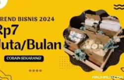 Trend Bisnis 2024, Sebulan Cuan Rp7 Jutaan, Buruan Eksekusi!