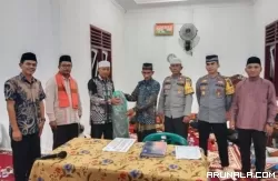 TSR 8 Dharmasraya Kunjungi Mushallah Baiturrahman