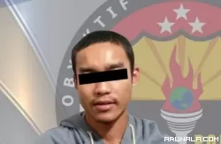 Usai Ambil Paket Sabu dari Padang, Tersangka Dibekuk