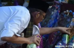 Wako Padang Hendri Septa Sidak Sejumlah Swalayan, Pastikan Parsel Aman Dikonsumsi