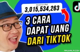 3 Cara Cepat Dapatkan Uang Gratis dari Aplikasi Tiktok, Untuk Pemula!