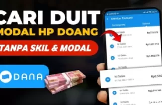 Cuma Modal HP dan Internet, Dapat Uang Gratis Rp 600 Ribuan! Buruan Coba