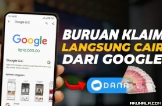 Dapat Uang Gratis Rp 135 Ribu dari Google Terbukti Membayar, Ini Caranya!