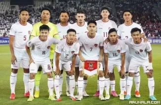 Dua Anggota Polri Perkuat Timnas U-23, Bertekad Raih Kemenangan di Piala Asia U-23