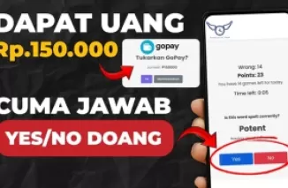 Gampang Banget! Main Game bisa Cairkan Uang Gratis Minimal Rp 150 Ribu