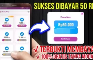 Hanya Main Game, Dapat Uang Gratis Rp 125 Ribu! Ini Aplikasinya