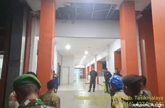 Jumlah Rumah Rusak Pascagempa Garut Capai Ratusan Unit