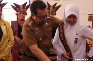 Momentum Hakin 2024, KI Sumbar Kukuhkan 2.000 Duta KIP