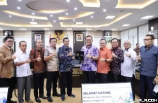 Pelajari Pembahasan LKPJ Gubernur, DPRD Jambi Sambangi DPRD Sumbar
