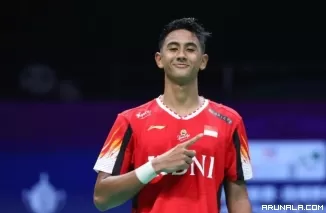 Piala Thomas dan Uber 2024, Debut Solid Alwi Farhan