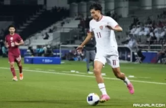 Rafael Struick Yakin Indonesia Tumbangkan Uzbekistan