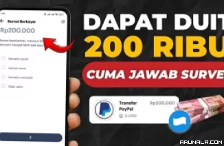 Raup Uang Gratis Rp 200 Ribu, Cuma Isi Survei Doang dari Aplikasi Yougov