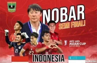 Saksikan Semifinal Piala Asia U23, Pemprov Sumbar Gelar Nobar di Enam Tempat