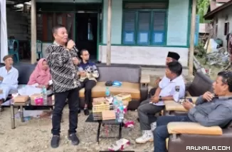 Suharjono Edukasi Masyarakat Rao Soal Perda Nomor 2 Tahun 2020 Tentang Perlindungan dan Pengolahan Lingkungan Hidup