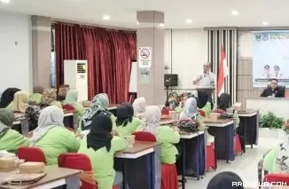 Supardi Kembali Beri Pelatihan bagi Puluhan Anggota WRSE