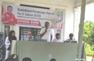 Syamsul Bahri Ingatkan Masyarakat Nagari Koto Tuo Pentingnya Perda Tata Kelola Komoditas Unggulan Perkebunan