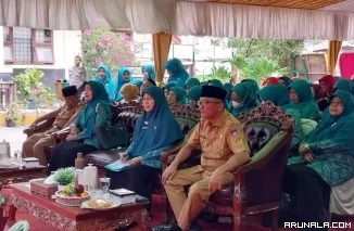 TP PKK Banda Buek Wakili Padang pada Lomba Gerakan PKK Tingkat Sumbar 2024