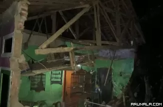 Upaya Darurat di Garut,  Tim Gabungan Dirikan Tenda bagi Pengungsi