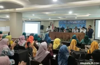Wujudkan Bebas Stunting, Kecamatan Lubeg Latih Puluhan Pengelola Dagozi