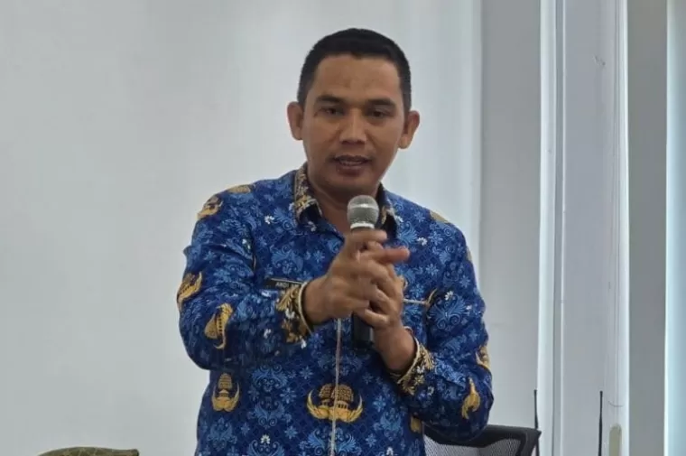 Camat Lubuk Begalung, Nofiandi Amir. (dok : istimewa)