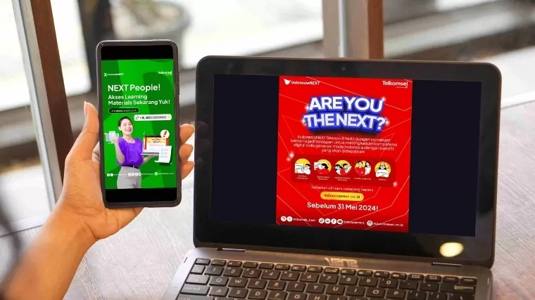Telkomsel kembali menggelar program CSR IndonesiaNEXT #UpSkillToInnovate untuk mendorong inovasi talenta digital muda Indonesia. IST