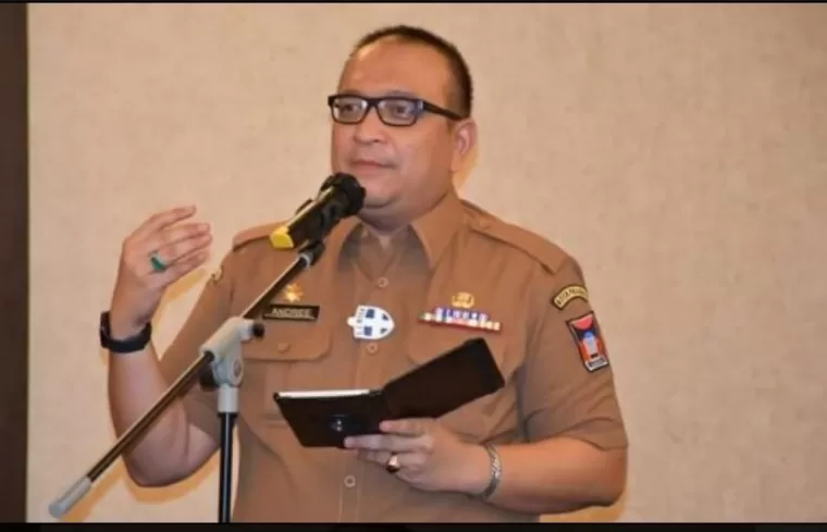 Sekretaris Kota Padang Andree Harmadi Algamar. IST