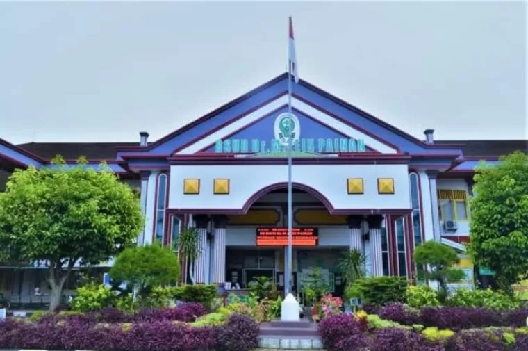 RSUD M Zein Painan, Kabupaten Pesisir Selatan. (Dok : Istimewa)