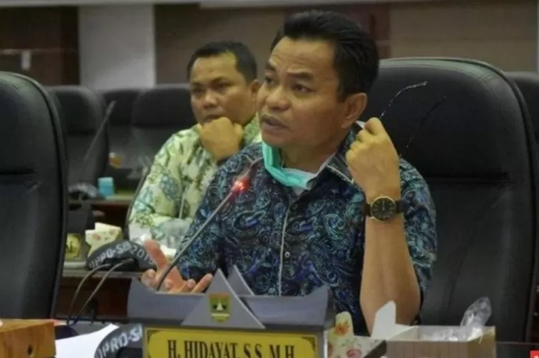 Anggota Fraksi Partai Gerindra di DPRD Sumbar, Hidayat. (dok : istimewa)