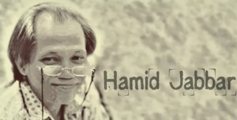 Hamid Jabbar, penyair Indonesia asal Ranah Minang. (dok : istimewa)