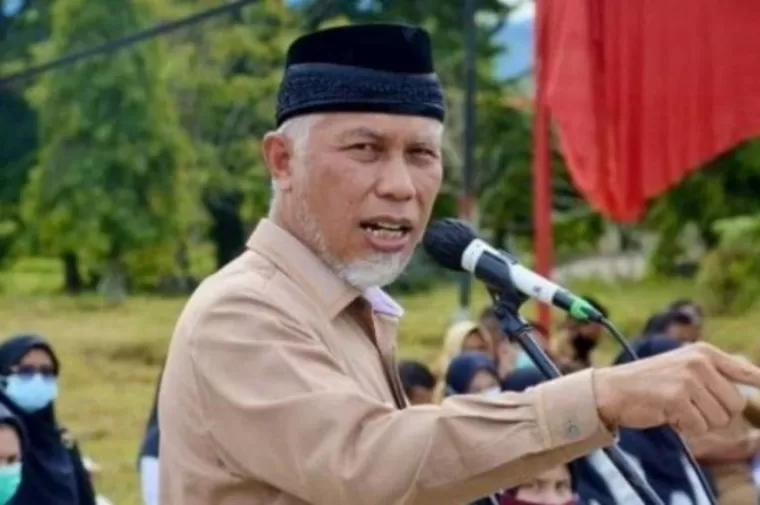 Gubernur Sumbar, Mahyeldi Ansharullah. (Dok : Istimewa)