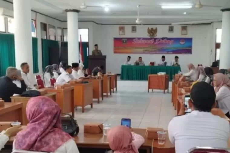 Suasana Musda PPDI Provinsi Sumbar yang berlangsung di gedung Dinas Pemberdayaan Masyarakat dan Desa (DPMD),sabtu 11/5/24.(dok : istimewa)