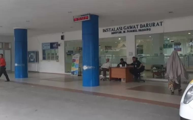 Gedung IGD RSUP M Djamil. IST