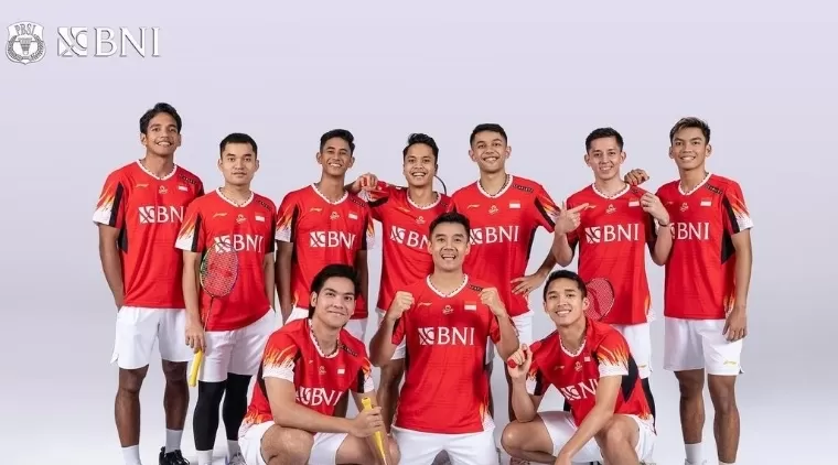 Tim Thomas Indonesia. Instagram/@badminton.ina