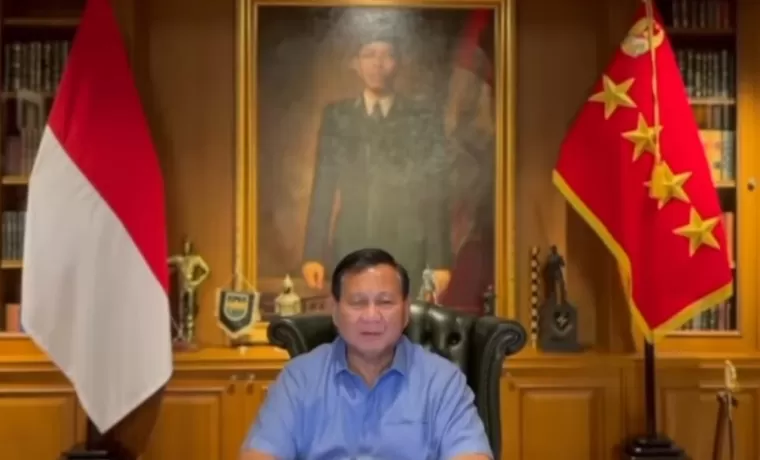 Presiden Terpilih 2024-2029 Prabowo Subianto. Tangkapan layar video Instagram @fraksipartaigerindra