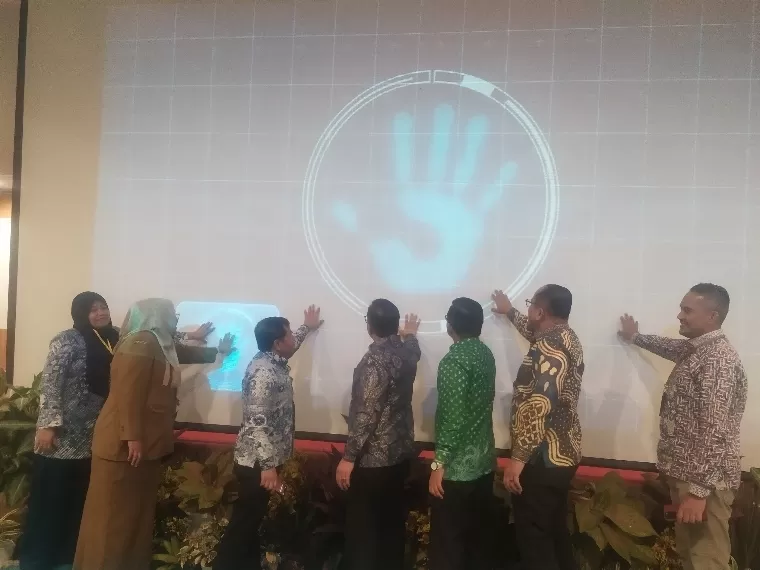 Prosesi soft launching Yayasan Djamil Peduli Kasih di Auditorium Lantai IV RSUP M  Djamil, Selasa (7/5/2024). IST