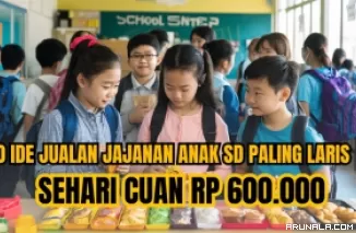 10 Jajanan Hits Anak SD, Cocok untuk Ide Jualan Minimal Cuan Rp 600 Ribu/Hari