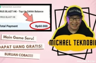 100 Persen Membayar! Main Game Online dapat Uang Gratis Rp 120 Ribu