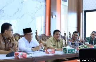106 CJH Kota Pariaman Siap Berangkan ke Tanah Suci, Pemko Gelar Rakor Pelepasan Jamaah