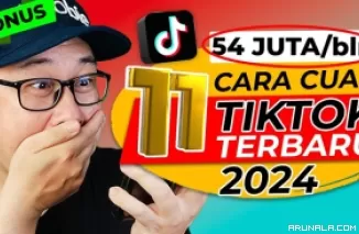 11 Cara Terbaru Hasilkan Uang Gratis dari TikTok! Kamu Sudah Coba?