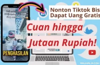 3 Cara Mudah Dapat Uang Gratis dari Internet, Anak Muda Wajib Simak!