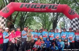 30 Ribu Peserta Meriahkan Gowes Siti Nurbaya Adventure ke-VIII