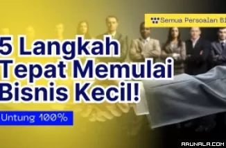 5 Tips Bisnis Kecil, Bikin Kamu Untung 100 Persen! Buruan Dicoba