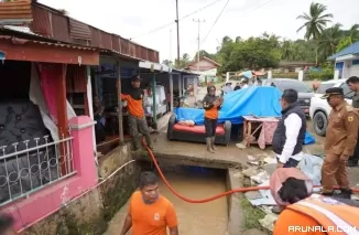 56 Rumah Warga di Nagari III Koto Terendam, Kerugian Ditaksir Rp 300 Juta