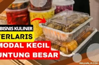 6 Ide Bisnis Kuliner 2024 Paling Laris, Modal Kecil Untung Berlimpah!