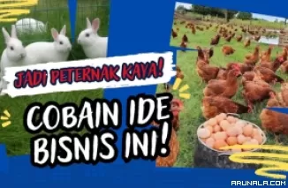 6 Peluang Usaha Ternak Cepat Panen di Desa, Untung Jutaan Rupiah
