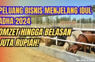 7 Ide Usaha Terlaris Menjelang Idul Adha 2024, Untung Maksimal Setiap Hari